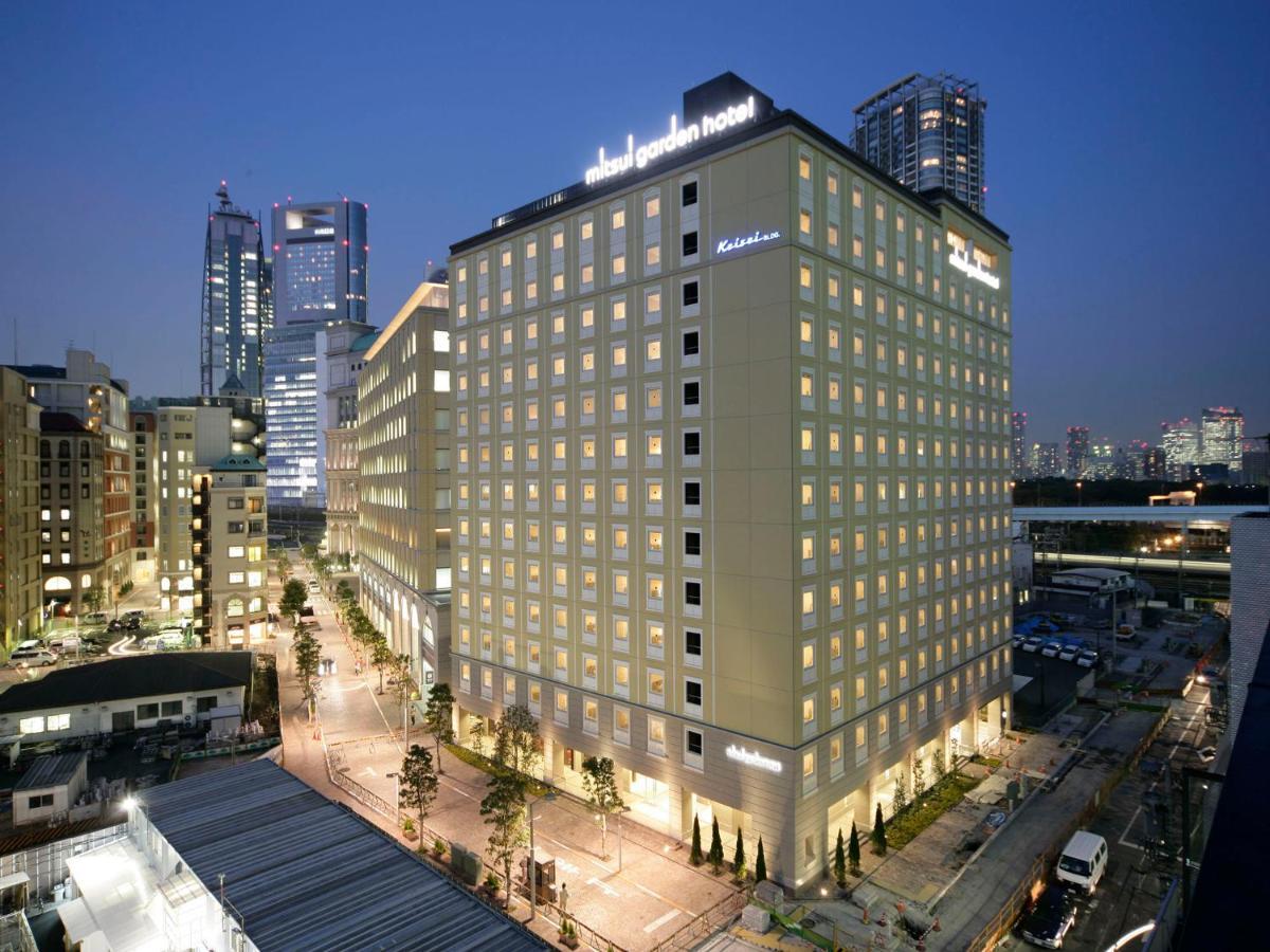 Mitsui Garden Hotel Shiodome Italia-Gai - Präfektur Tokio Exterior foto