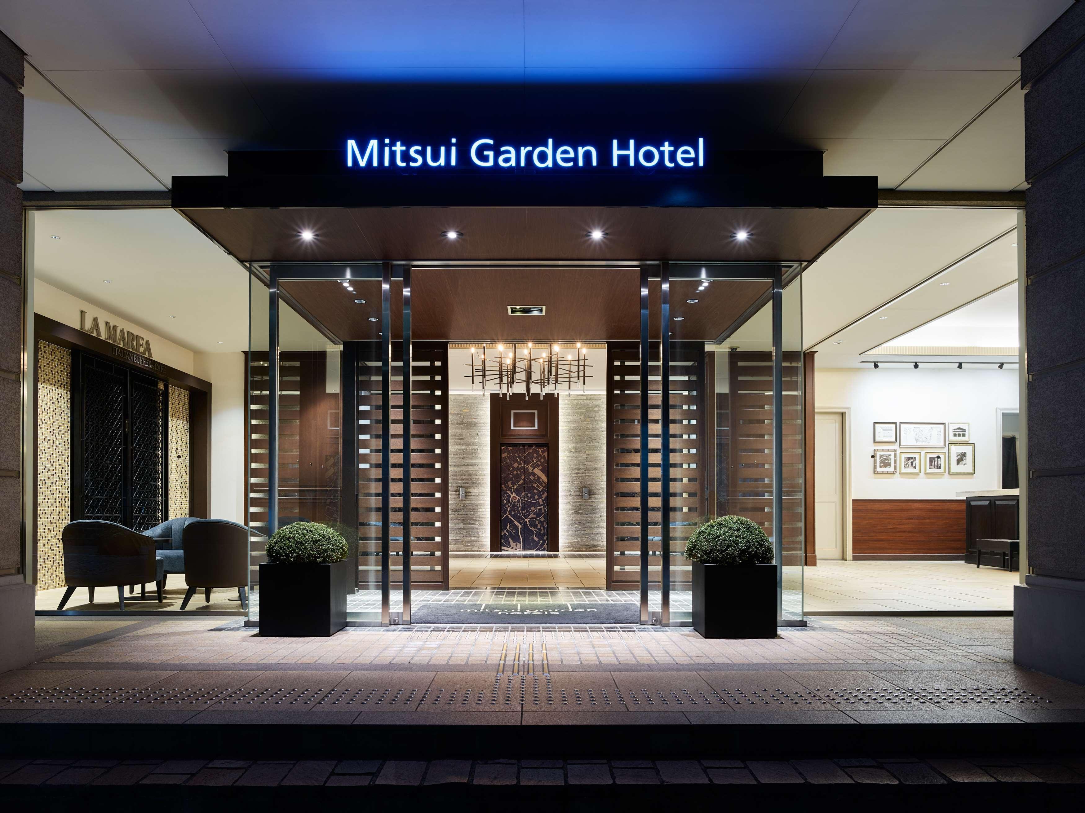 Mitsui Garden Hotel Shiodome Italia-Gai - Präfektur Tokio Exterior foto