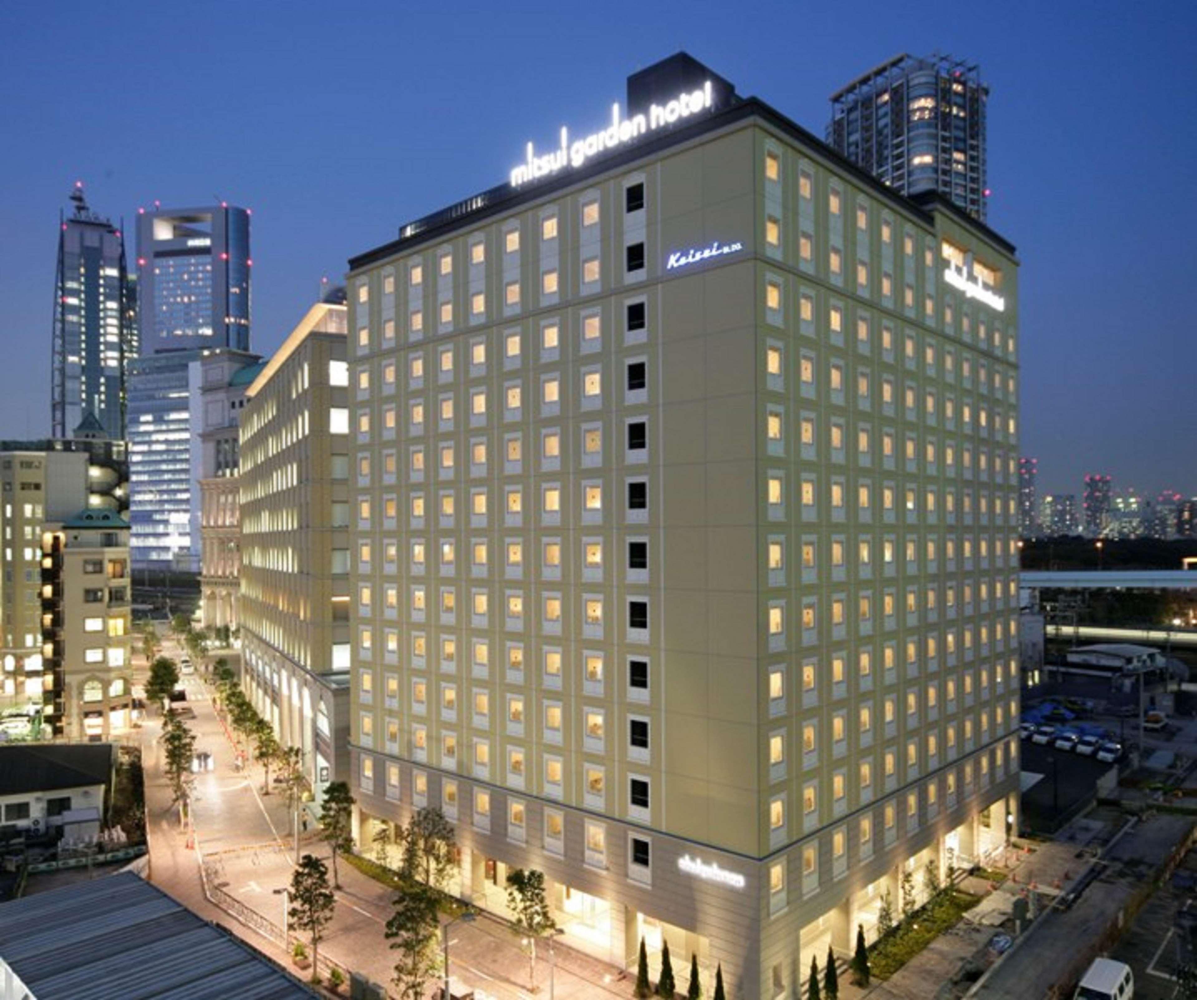 Mitsui Garden Hotel Shiodome Italia-Gai - Präfektur Tokio Exterior foto